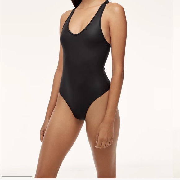 TNA black bodysuit - Picture 2 of 7